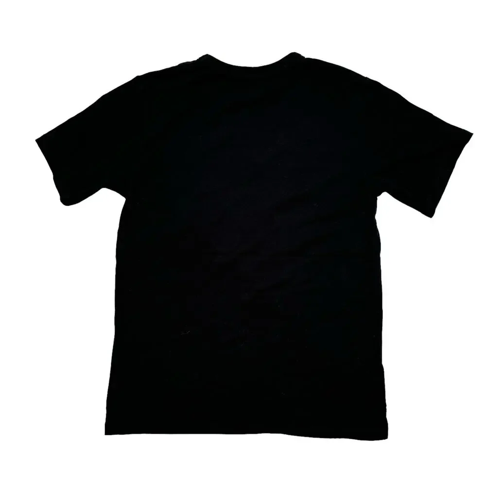 CHILDRENS PLACE The Birthday Dude Black Short Sleeve Tee Size 7-8 Boys Cotton